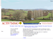 Tablet Screenshot of activ-immobilier.com